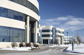 Photo of building cleaning maintained by King Maintenance